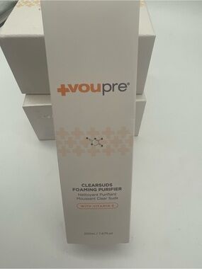 Clearsuds Foaming Purifier - White